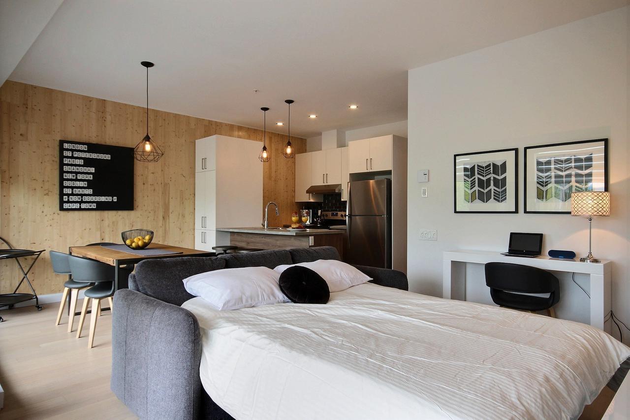 The Modern Cocoon Apartment Quebec City Exterior photo
